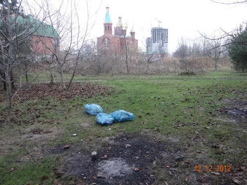 Рождественский парк